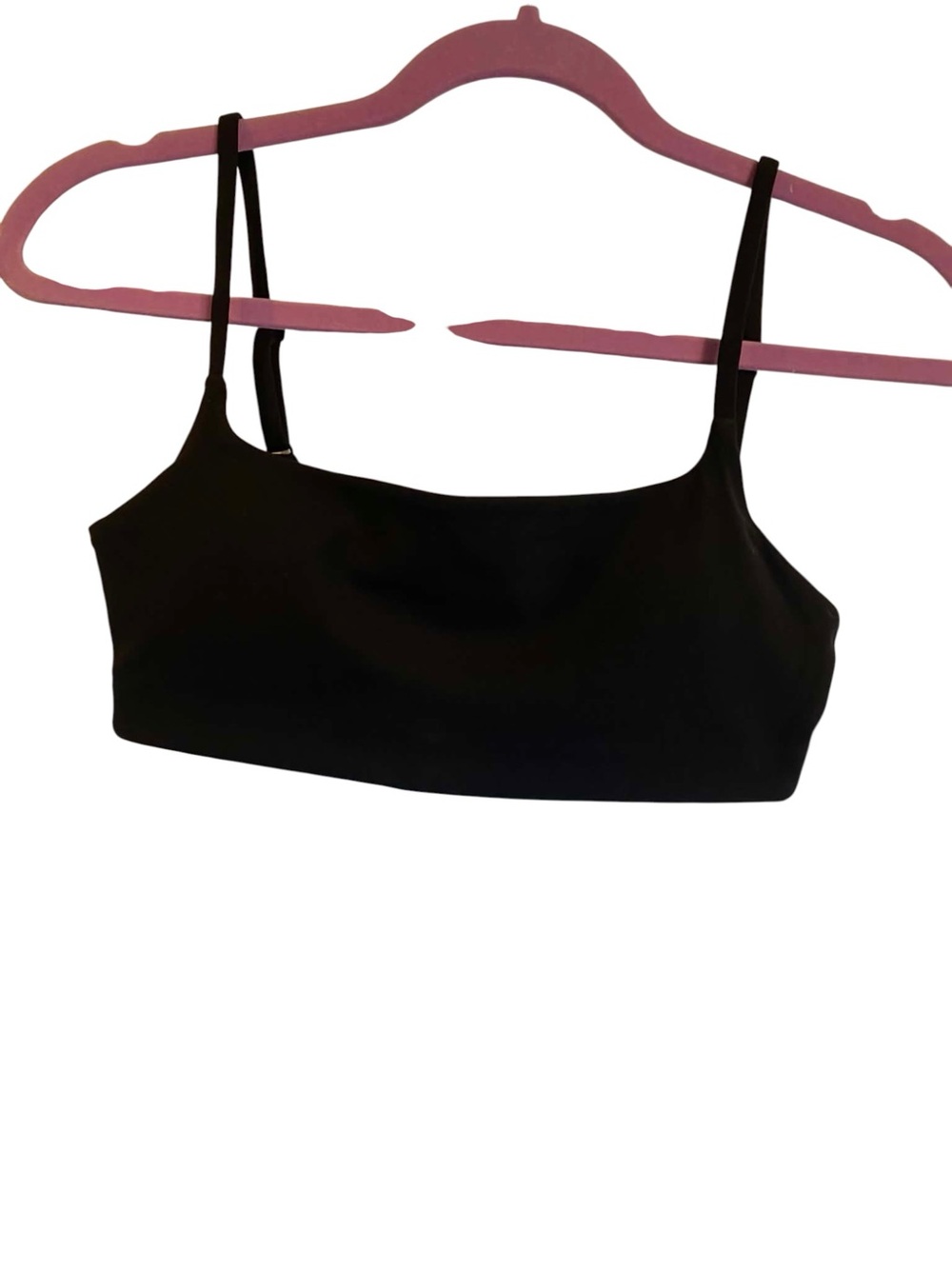 NWT Vuori All The Feels Cami Bra BLACK Size Small